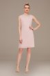 Short Chiffon Jacket Dress with Beaded Neckline 9170367