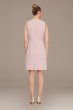 Short Chiffon Jacket Dress with Beaded Neckline 9170367