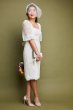 Lace Plus Size Mini Dress with Bubble Sleeve 9SDWG0913
