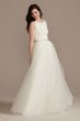 Beaded Tank Wedding Separates Top WGIN4891