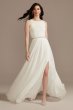 Beaded Tank Wedding Separates Top WGIN4891