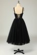 Sky Blue Tulle Cocktail Dress E202283046