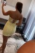 Pink Tight Short Homecoming Dress with Appliques E202283010