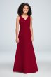 Surplice Tank Chiffon Junior Bridesmaid Dress JB9884