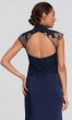 Long Mother-of-the-Bride Dress with Embroidery AL-27112