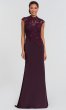 Long Mother-of-the-Bride Dress with Embroidery AL-27112
