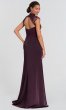 Long Mother-of-the-Bride Dress with Embroidery AL-27112