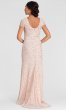 Long Pink Mother-of-the-Bride Dress AP-091874600-B