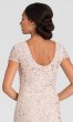 Long Pink Mother-of-the-Bride Dress AP-091874600-B