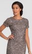 Mother-of-the-Bride Long Silver Dress AP-091874600-L