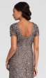 Mother-of-the-Bride Long Silver Dress AP-091874600-L