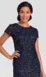Mother-of-the-Bride Navy Long Dress AP-091874600-N