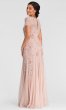 Long Pink Mother-of-the-Bride Dress AP-091897240-B