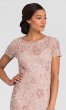 Long Pink Mother-of-the-Bride Dress AP-091897240-B