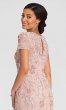 Long Pink Mother-of-the-Bride Dress AP-091897240-B