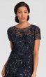 Long Blue Mother-of-the-Bride Dress AP-091897240-T