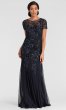 Long Blue Mother-of-the-Bride Dress AP-091897240-T