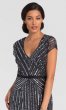 Gunmetal Mother-of-the-Bride Dress AP-092868950-G