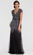 Gunmetal Mother-of-the-Bride Dress AP-092868950-G