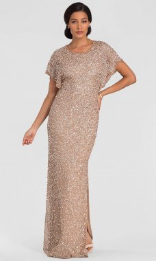 Bronze Mother-of-the-Bride Dress AP-AP1E202168-AB