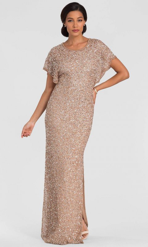 Bronze Mother-of-the-Bride Dress AP-AP1E202168-AB