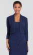 Navy Blue MOB Dress with Bolero by AX-125843
