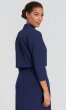 Navy Blue MOB Dress with Bolero by AX-125843