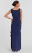 Navy Blue MOB Dress with Bolero by AX-125843