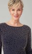 Mother-of-the-Bride Long Beaded 3/4-Sleeve Dress AX-81351474