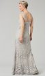 Embroidered Long Formal Mother-of-the-Bride Dress JU-MC-262342MC