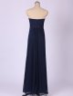 Embellished-Waist Long Mesh Bridesmaid Dress AB202065