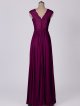 Long Bateau Neck Metallic Lace and Mesh Dress with Cap Sleeve AB202090