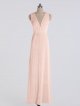 Deep V Neck Ultra-soft and Stretchy Velvet Dress AB202062