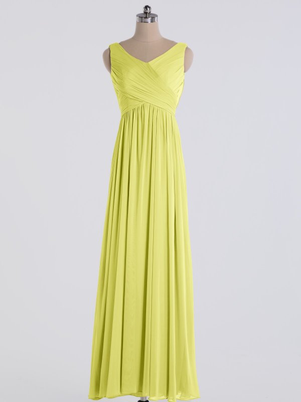 Maternity Long Halter Neck Mesh Bridesmaid Dress with Slim Sash AB202116