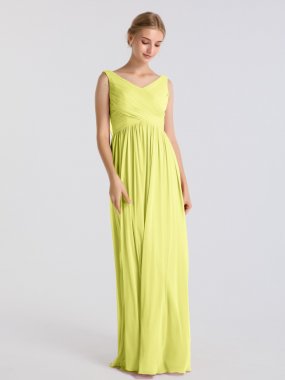 Maternity Long Halter Neck Mesh Bridesmaid Dress with Slim Sash AB202116