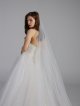 Beaded Illusion Bodice Ball Gown Wedding Dresses AB202006
