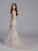 Beaded Tulle Sweetheart Trumpet Wedding Dress AB202011