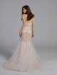 Beaded Tulle Sweetheart Trumpet Wedding Dress AB202011