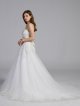 Beaded Lace and Tulle Ball Gown Wedding Dress AB202007