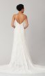 Katy: Long Lace Wedding Dress by KL-300100