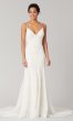 Katy: Long Lace Wedding Dress by KL-300100