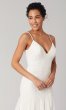 Katy: Long Lace Wedding Dress by KL-300100