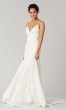 Katy: Long Lace Wedding Dress by KL-300100