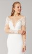 Long-Sleeve Faith Wedding Dress by KL-300102