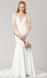 Long-Sleeve Faith Wedding Dress by KL-300102