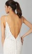 Hazel: Beaded Long Lace Wedding Dress by KL-300113