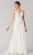 Hazel: Beaded Long Lace Wedding Dress by KL-300113