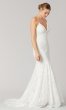 Alicia: V-Neck Lace Wedding Dress KL-300115