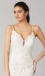 Whitney: Long Mermaid Wedding Dress by KL-300116