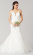 Whitney: Long Mermaid Wedding Dress by KL-300116